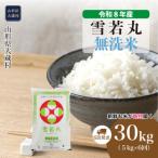 雪若丸 30kg定期便 5kg×6回