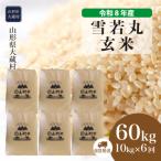 雪若丸 60kg定期便 10kg×6回