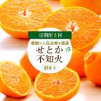 ショッピングせとか ふるさと納税 八幡浜市 【発送月固定定期便】愛媛の人気2品種を堪能!せとか・不知火食べ比べ(訳あり)全2回【E25-149】