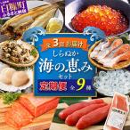 ふるさと納税 白糠町 【発送月固定定期便】<2025年1月以降順次発送開始>しらぬか海の恵みセット 全3回