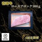 ロースブロック 500g全6回