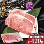 五島牛サーロインステーキ 210g×2枚全12回