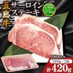 五島牛サーロインステーキ 210g×2枚全3回