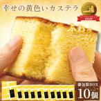 プリプリ新鮮卵使用 しっとり老舗カステラ10個詰合全3回