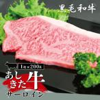 あしきた牛サーロインステーキ1枚 B355-39