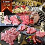 ふるさと納税 枕崎市 【毎月定期便】黒毛和牛焼肉お楽しみ定期便1.2kg(枕崎市) DD0-0029 全3回
