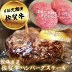 佐賀牛ハンバーグステーキ 4個