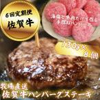 佐賀牛ハンバーグステーキ 8個