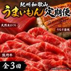 まぐろ うなぎ 和牛を楽しむ贅沢定期便B
