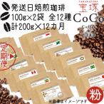 12ヶ月mini 発送日自家焙煎珈琲豆