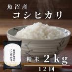 雪蔵仕込み 精米2kg 全12回