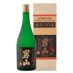 ふるさと納税 旭川市 【2024年7月中旬発送】【のし付】男山　純米大吟醸【720ml×1】_00172