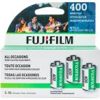  Fuji Film FUJIFLM 35mm цвет nega плёнка 135 размер FUJIFIM400 ISO чувствительность 400 36 листов .3 штук на английском языке . departure примечание 