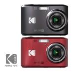 ショッピングデジタルカメラ コンパクトデジタルカメラ 乾電池式 PIXPRO FZ45 ブラック レッド Kodak 送料無料