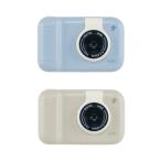 デジタルカメラ コドモナカメラ ブルー CAM-K101BL ベージュ CAM-K101BE ナカバヤシ 受発注商品