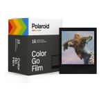 ポラロイド Polaroid Go Film Double Pack ブラックフレームエディション