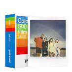 ポラロイド インスタントフイルム Color Film for 600 Double Pack 8枚×2個 16枚入り