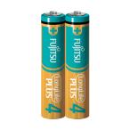 アルカリ電池 単4形 1.5V LR03 LongLife PLUS 2本入 富士通