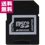 microSD→SDカード 変換アダプタ GH-MRSD