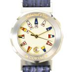 本物 CORUM コルム 39.630.20 アドミラルズカップ 腕時計 QZ クオーツ 電池式 S ...