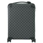  подлинный товар Louis Vuitton LOUIS VUITTON LV Horizon 50 Damier gla Fit Carry кейс чемодан черный серый N23210