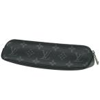  подлинный товар Louis Vuitton LOUIS VUITTON LVtu разрозненный e Liza спальное место монограмма Eclipse пенал черный GI0199