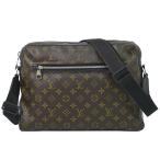  подлинный товар Louis Vuitton LOUIS VUITTON LVto- отсутствует монограмма мака sa- сумка на плечо сумка "почтальонка" Brown черный M40387