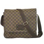  подлинный товар Louis Vuitton LOUIS VUITTON LV Brooke Lynn MM Damier eben сумка на плечо сумка "почтальонка" Brown N51211