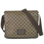  подлинный товар Louis Vuitton LOUIS VUITTON LV Brooke Lynn MM Damier eben сумка на плечо сумка "почтальонка" Brown N51211