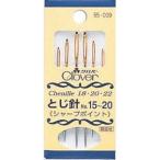 クロバー とじ針　No.15〜20　シャープポイント クローバー　55-009