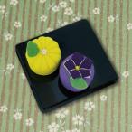 和菓子マグネット パッチワークキット 菊と桔梗　PA-693