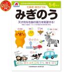 七田式・知力ドリル 5歳 6歳 みぎのう プリント 子供 幼児 知育 教育 勉強 学習 右脳 左脳 幼稚園 小学校 入園 入学 お祝い プレゼント 準備