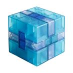 LOGICAL CUBIC（ロジカルキュービック） KUMIPULA 知育玩具のシルバーバック 6歳以上 クリアパズル