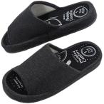  тапочки po раскладушка L размер темно-серый неровность средний кровать салон надеть обувь салон обувь легкий 25.5-26.5cm мужской женский двоякое применение толщина низ здоровье пара .. массаж 