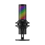 HYPERX 9A273AAge-ming Mike наушники мощность φ3.5mm установка QuadCast 2 S черный [USB-C+USB-A]