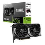 ASUS(e стул -s) графическая плата Dual GeForce RTX 5060 8GB GDDR7 OC Edition DUAL-RTX5060-O8G [GeForce RTX серии /8GB] [ перевод не возможно ][ оплата при получении не возможно ]