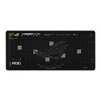 ASUS(エイスース) ゲーミングマウスパッド [900ｘ400ｘ3mm] ROG Scabbard II XXL Edition 20 ブラック×ゴールド 90MP05H0-BPUA00