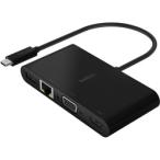 Yahoo! Yahoo!ショッピング(ヤフー ショッピング)BELKIN ［USB-C オス→メス HDMI / VGA / LAN / USB-A / USB-C］ 変換アダプタ USB PD対応 100W   AVC004btBK ［USB Power Delivery対応］