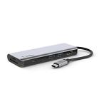 ［USB-C オス→メス カードスロットｘ2 / HDMI /φ3.5mm / USB-Aｘ2 /  ...