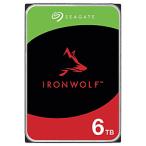Seagate 内蔵HDD SATA接続 IronWolf(NAS用)キャッシュ256MB  ST6000VN006 ［6TB /3.5インチ］ [振込不可]