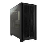 CORSAIR(コルセア) PCケース 4000D Airflow ブラック CC-9011200-WW