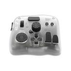 TOURBOX クリエイター向けBluetoothコントローラー iPad対応 TourBox Elite Plus(ツアーボックス エリートプラス) クリアートランスパレント TBEP