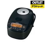 ZOJIRUSHI(象印マホービン) 圧力IH炊飯ジャー ブラック NP-BL10-BA [5.5合 /圧力IH]【生産完了品】 [振込不可]