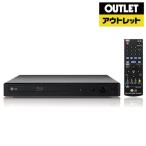 LG(エルジー) Wi-Fi搭載 ブルーレイ＆DVDプレーヤー ［再生専用］ ブラック BP350Q【外箱不良品】 [振込不可]