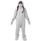 ショッピング着る毛布 バウヒュッテ 〔ゲーミング着る毛布〕ダメ着 4G ネクスト XLサイズ グレー HFD-4G-24-XL-GY [振込不可]