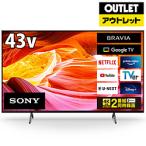 液晶テレビ BRAVIA(ブラビア) KJ-43X80WK 