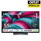 ショッピング外箱不良 LG(エルジー) 有機ELテレビ OLED55C5PJA [55V型 /Bluetooth対応 /4K対応 /BS・CS 4Kチューナー内蔵 /YouTube対応]【外箱不良品】 【お届け日時指定不可】