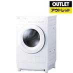 ドラム式洗濯乾燥機 ZABOON モーニングホワイト TW-84GS4L(W) [洗濯8.0kg /乾燥4.0kg /ヒーター乾燥(水冷・除湿タイプ) /左開き]【生産完了品】