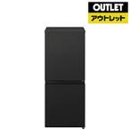 冷蔵庫 パーソナルタイプ マットブラック NR-B16C2-K [幅49.7cm /156L /2ドア /右開きタイプ /2024年]【生産完了品】 【お届け日時指定不可】