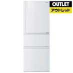 ショッピング冷蔵庫 冷蔵庫 VEGETA（ベジータ）SCシリーズ マットホワイト GR-W33SC-WU [幅60cm /326L /3ドア /右開きタイプ /2024年]【生産完了品】【基本設置料金セット】